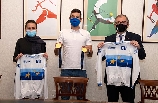 La  Nueva Diputación  se vuelca con el deporte base triplicando las ayudas a los clubes formativos hasta alcanzar los 500.000 euros
