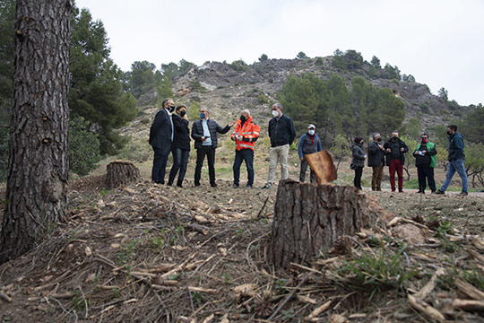 José Martí ensalza el trabajo de las brigadas de mitigación para preservar la seguridad de los ciudadanos frente a incendios