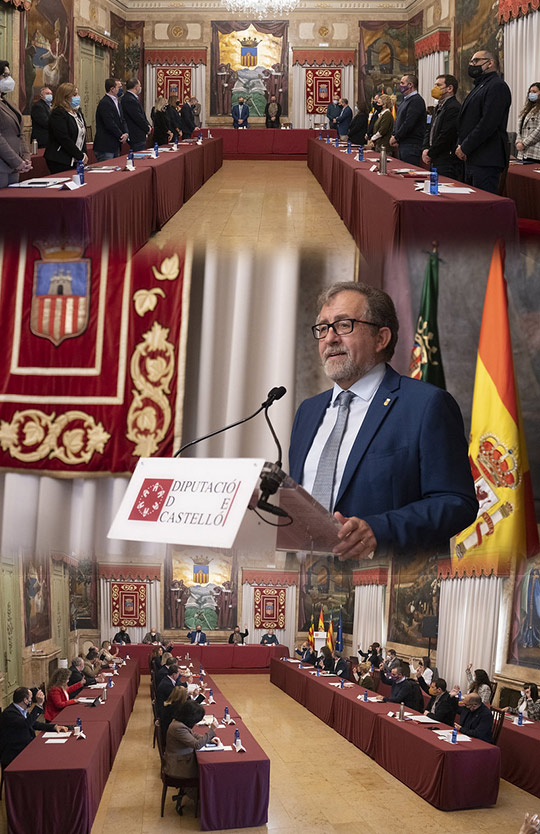 La Diputación activa #CastellóAvança, un gran plan de inversiones municipales a dos años dotado con 30 millones de euros