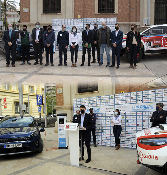 Presentación del Eco Rallye de la Comunitat Valenciana 2021 