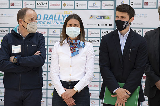 Presentación del Eco Rallye de la Comunitat Valenciana 2021 Presentación del Eco Rallye de la Comunitat Valenciana 2021