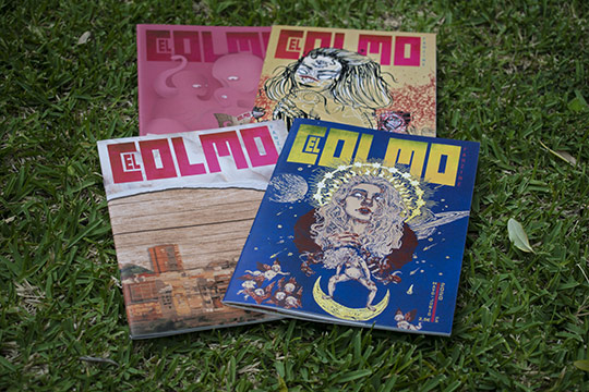 El Espai Cultural Obert Les Aules acoge la presentación de ‘El Colmo Fanzine’, una publicación participativa que tiene en la ilustración su nexo de unión