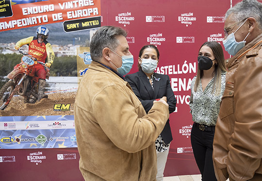 La Diputación respalda con 6.000 euros el Campeonato de Europa de Enduro Vintage