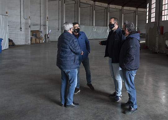 La Diputación de Castellón invertirá 62.682 euros en la rehabilitación del cocherón para su utilización parcial como almacén provincial de Equipos de Protección Individual (EPI) 