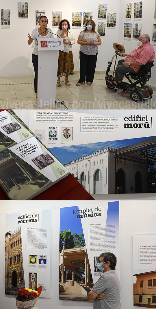 José Martí destaca el “impulso a la modernidad” que supuso el desarrollo urbanístico de Castelló en la época republicana