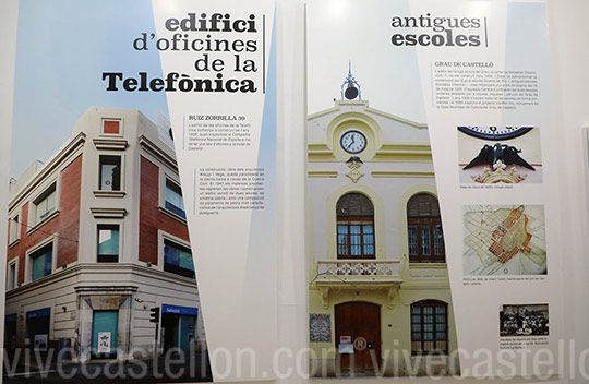 Castelló Republicà, arquitectura i urbanisme 1931-1936, exposición en el Espai Cultural Obert de Castellón Castelló Republicà, arquitectura i urbanisme 1931-1936, exposición en el Espai Cultural Obert de Castellón