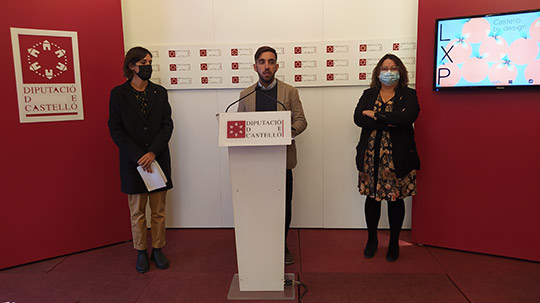 El Ayuntamiento colabora con la asociación de diseñadores para extrapolar la mirada artística a la Fira de la Taronja 