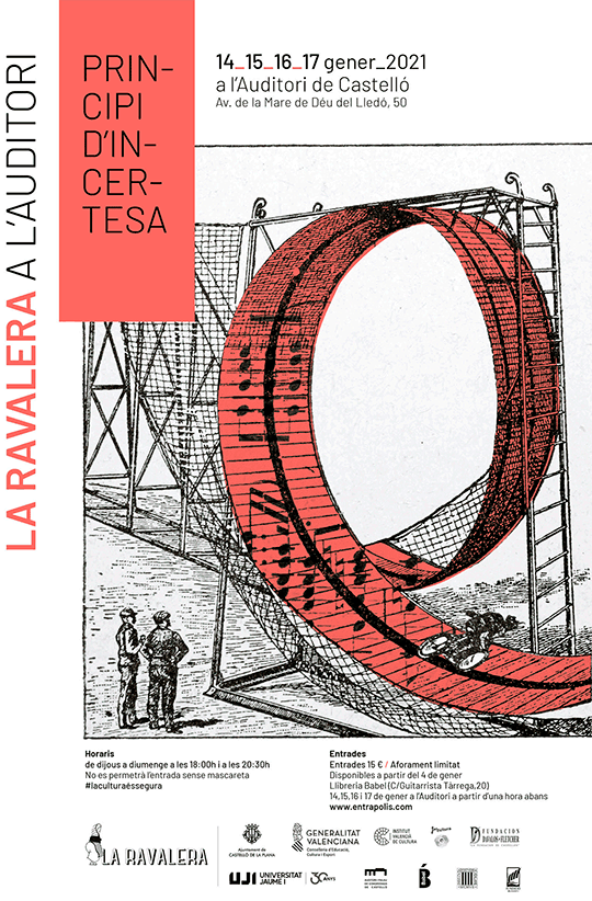 La Fira de Teatre Breu La Ravalera llega al Auditori de Castelló, del 14 al 17 de enero