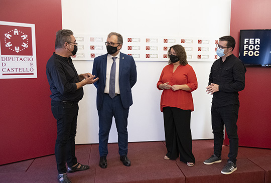 La Diputación patrocina la primera feria de fotografía profesional 'FER FOC' que se celebrará en 'ECO Les Aules' los días 16 y 17 de octubre