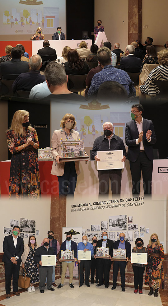 Gala de Comercios Veteranos de Castelló