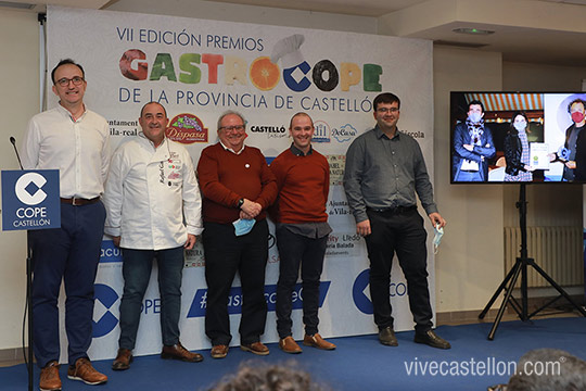 Entrega de los VII Premios GastroCope en la provincia de Castellón Entrega de los VII Premios GastroCope en la provincia de Castellón