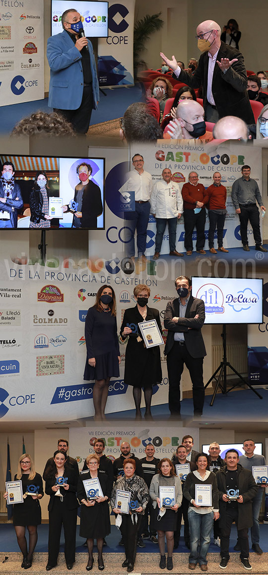 VII Premios GastroCope en la provincia de Castellón VII Premios GastroCope en la provincia de Castellón