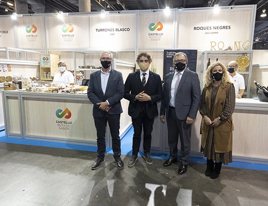 La Diputación busca potenciar la gastronomía de Castellón como aliciente turístico en ‘Gastrónoma’
