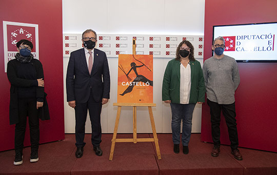La Diputación de Castellón desvela la imagen promocional del 16 de mayo, Día Oficial de la Provincia