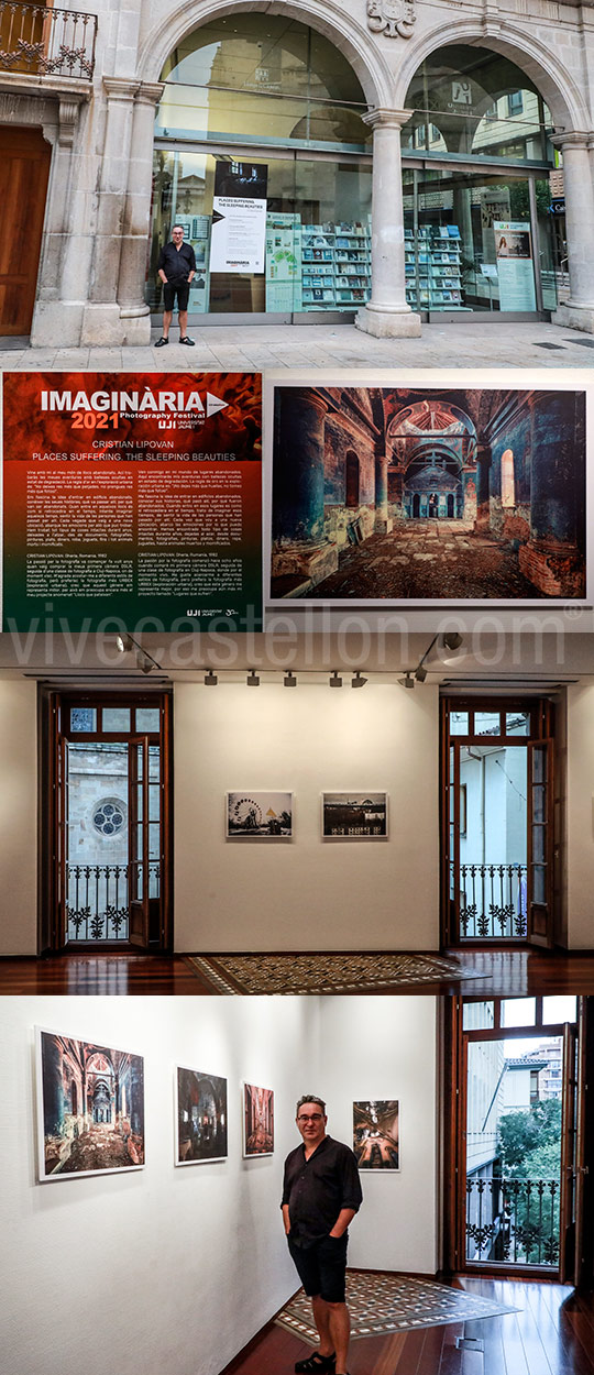 Exposición de Cristian Lipovan en la Llotja del Cànem Exposición de Cristian Lipovan en la Llotja del Cànem