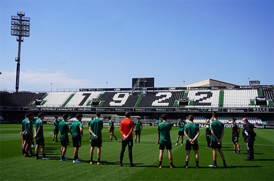 El Juvenil B del CD Castellón  jugará en Castalia