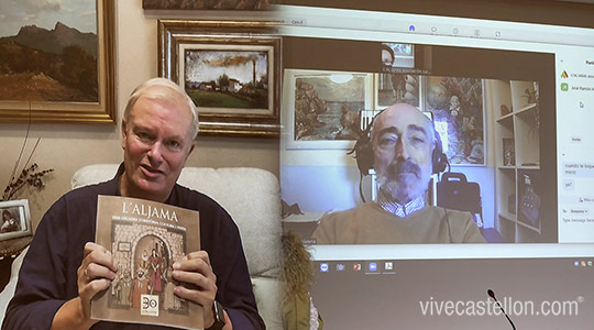 La asociación cultural L´Aljama presentó la publicación conmemorativa de su XXX aniversario La asociación cultural L´Aljama presentó la publicación conmemorativa de su XXX aniversario