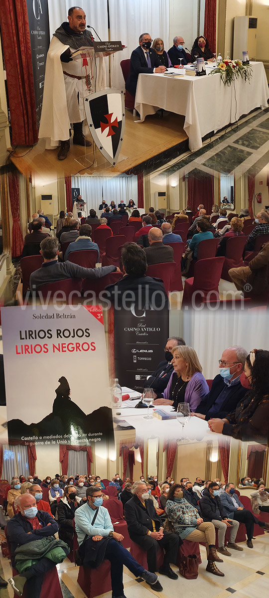 Soledad Beltrán presentó su novela ´Lirios rojos, lirios negros´