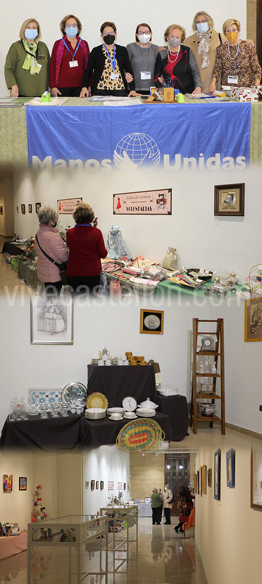 Rastrillo Solidario de Manos Unidas en Castellón Rastrillo Solidario de Manos Unidas en Castellón