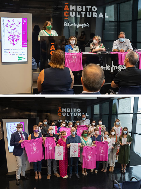 Castelló apoya la VII Marcha contra el cáncer de mama ‘Un Paseo por la Vida Castelló 2021’