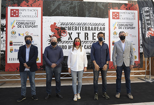 La Diputación impulsa con 35.000 euros la séptima edición de la marcha cicloturista Mediterranean Xtrem