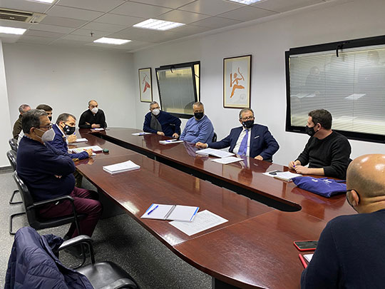 José Martí apuesta por priorizar los programas de ayudas a los municipios para su reactivación económica y la captación de fondos europeos como estrategia de 2021
