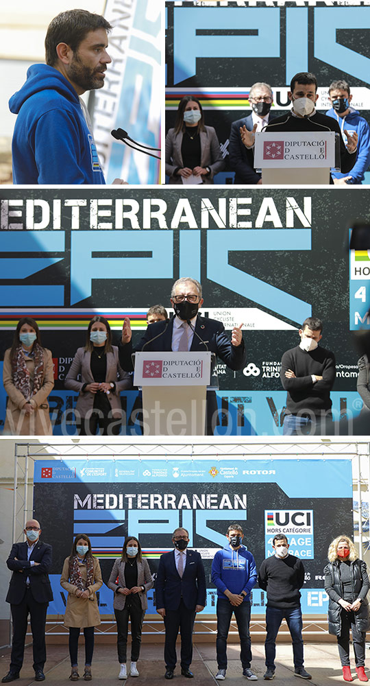 José Martí celebra la llegada de 500 ciclistas de 40 países para participar desde el jueves en la IV Mediterranean Epic