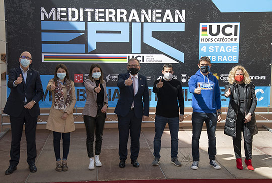 Presentación de la cuarta edición de la Mediterranean Epic Presentación de la cuarta edición de la Mediterranean Epic
