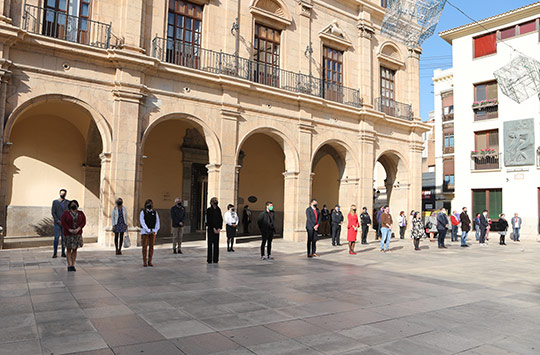 Castelló busca el consenso para la declaración institucional del 8 de marzo