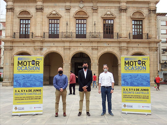 Todo preparado para que el jueves arranque una de las ediciones más especiales de Motorocasión Castellón Todo preparado para que el jueves arranque una de las ediciones más especiales de Motorocasión Castellón