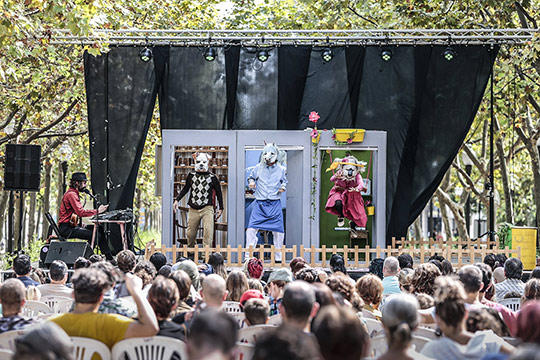 MUT! - Festival Internacional de Artes Escénicas Sin Texto de Castelló MUT! - Festival Internacional de Artes Escénicas Sin Texto de Castelló