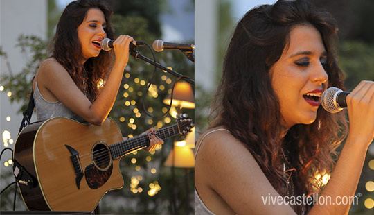 Actuación de Nadia Sheikh en Benicàssim Actuación de Nadia Sheikh en Benicàssim