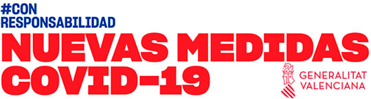 Nuevas medidas Covid-19 en la Comunidad Valenciana hasta el 15 de febrero Nuevas medidas Covid-19 en la Comunidad Valenciana hasta el 15 de febrero