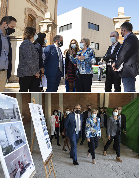José Martí : "Hoy es un gran día para Castelló por el inicio de las obras del nuevo edificio oncológico del Hospital Provincial"