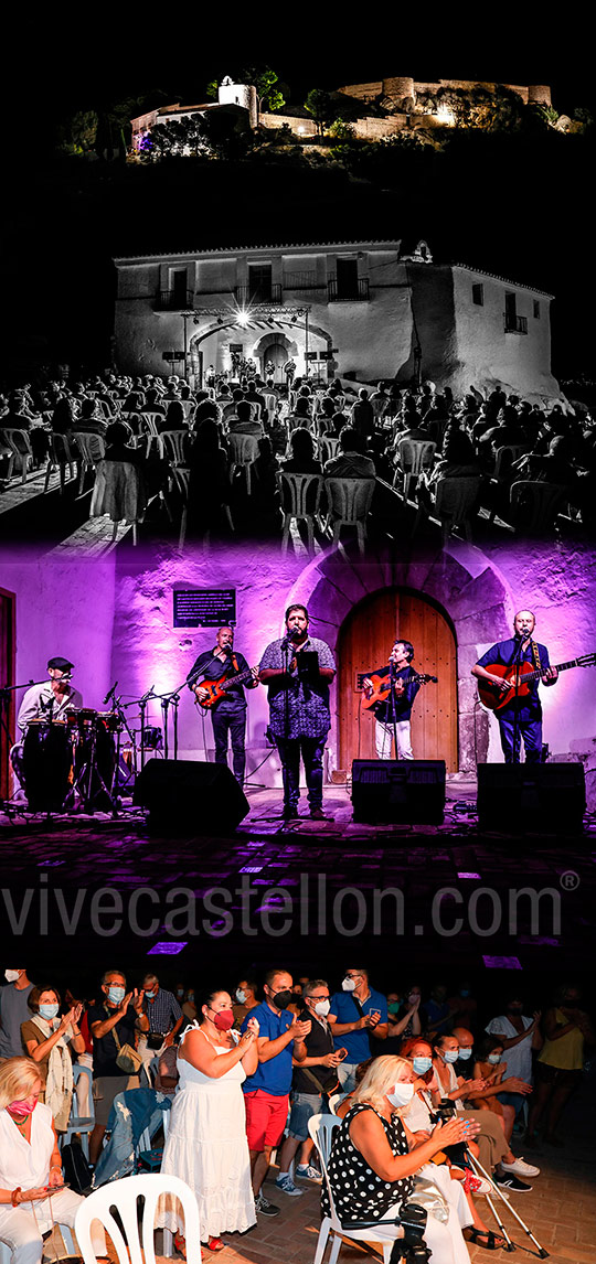 La rumba de Paradita Flamenca en la ermita de la Magdalena de Castelló