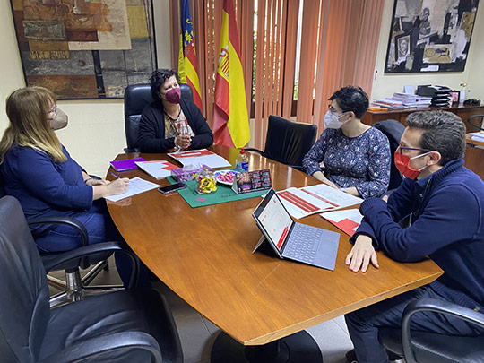 La ‘Nueva Diputación’ subvencionará con 100.000 euros la atención de Cruz Roja a personas vulnerables en municipios con riesgo de despoblación
