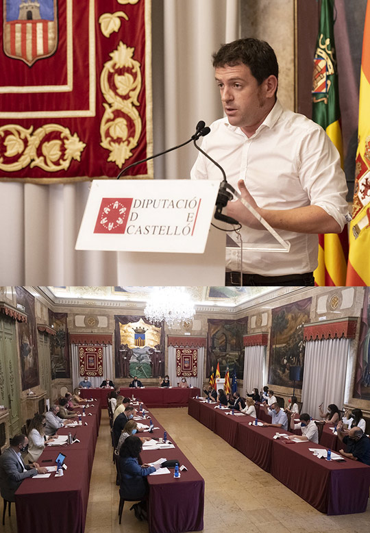 La Diputación aprueba un convenio con la Federación Provincial de Cofradías de Pescadores para fomentar la recogida de plásticos en el mar