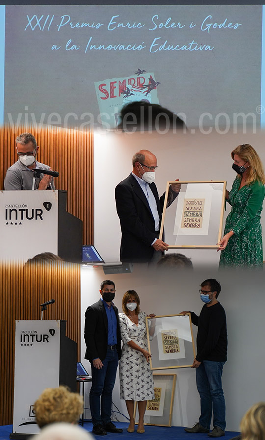 Marco respalda el trabajo de la Fundació Soler i Godes en el premio a la innovación educativa Marco respalda el trabajo de la Fundació Soler i Godes en el premio a la innovación educativa