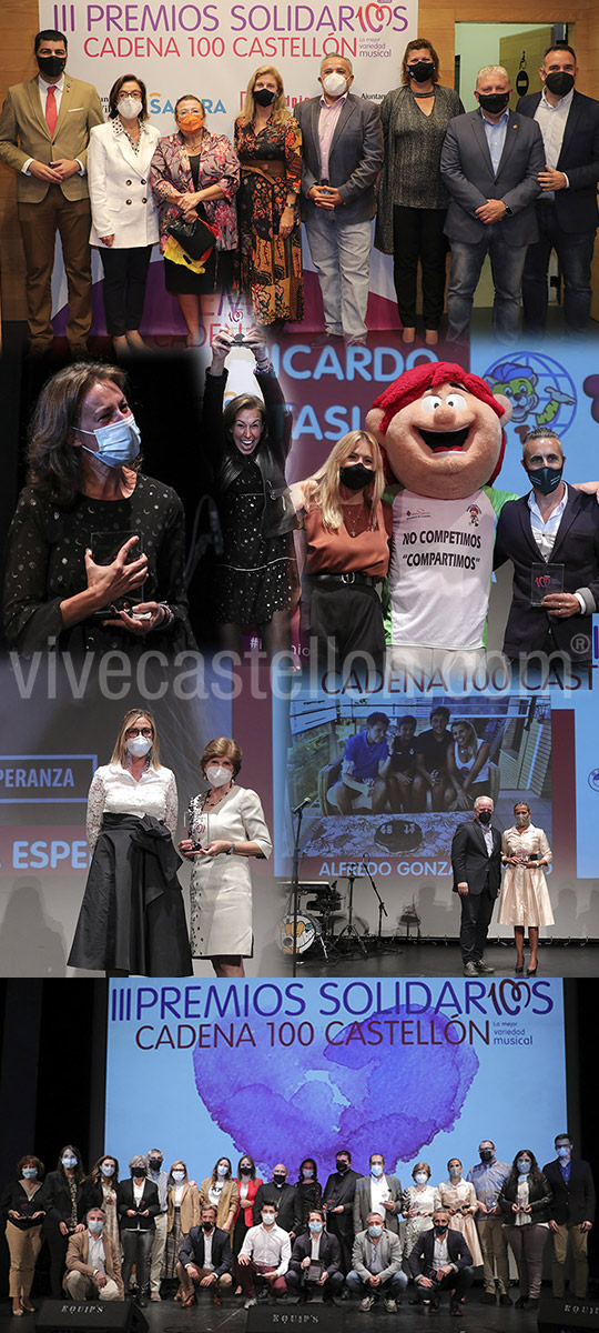 III Premios Solidarios ´Cadena 100 Castellón´ III Premios Solidarios ´Cadena 100 Castellón´