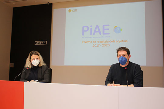 Plan de Impulso de la Administración Electrónica, PIAE, de Castelló