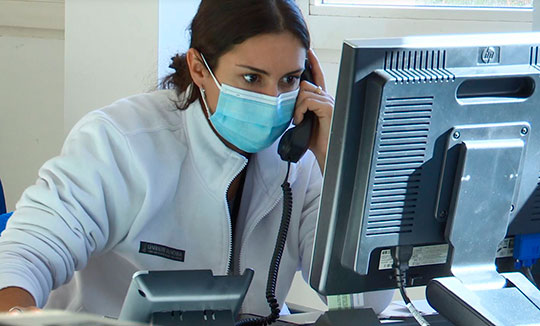 Sanidad refuerza el rastreo de contactos con 100 documentalistas para la detección precoz de los nuevos casos de coronavirus
