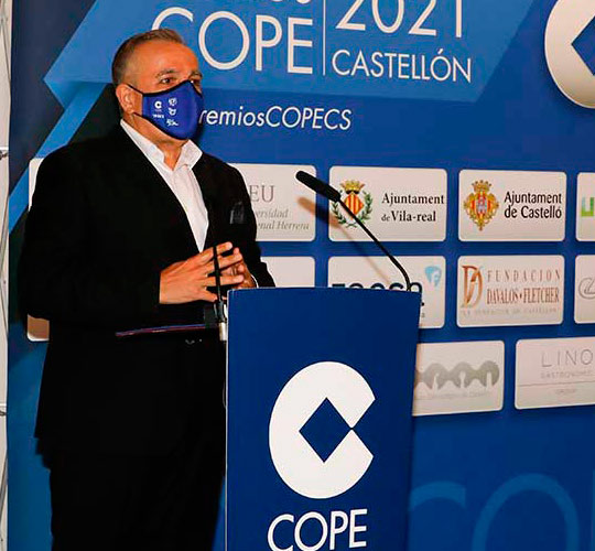 Raúl Puchol Guinot, nuevo director de Cope Castellón Raúl Puchol Guinot, nuevo director de Cope Castellón