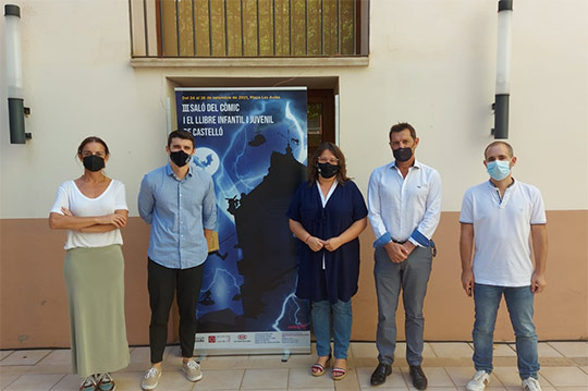 Castelló reunirá este septiembre en les Aules lo mejor del cómic y el libro infantil y juvenil Castelló reunirá este septiembre en les Aules lo mejor del cómic y el libro infantil y juvenil