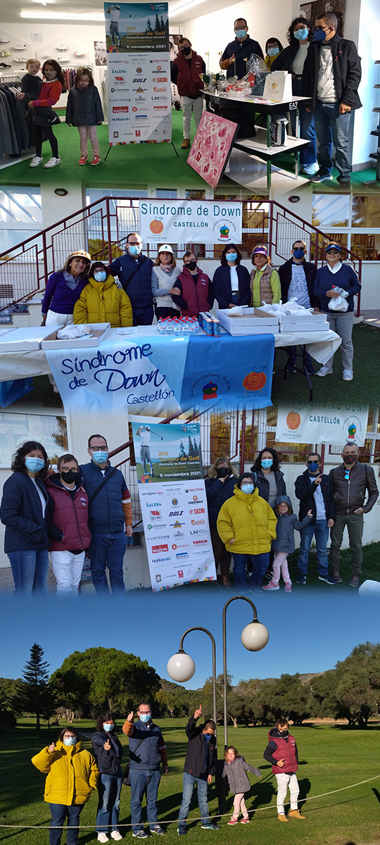  Síndrome de Down Castellón celebra su torneo de golf a favor de la Inclusión Laboral