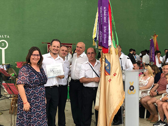 La Diputación aprobará mañana martes las bases de las subvenciones a sociedades musicales para instrumentos y otros bienes inventariables, dotadas con 100.000 euros