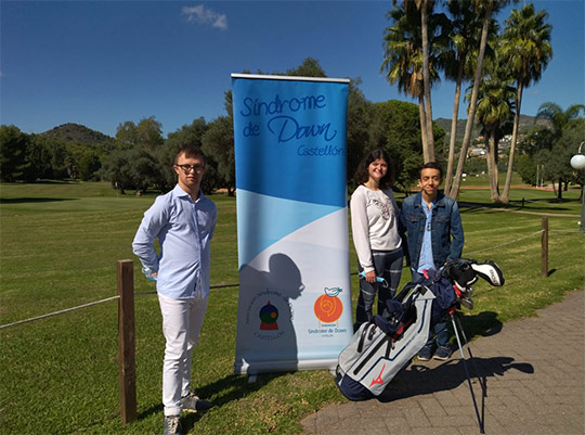 Nueva jornada solidaria deporte solidario del Torneo de golf “Síndrome de Down Castellón 2021” 