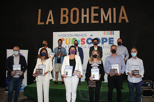 Entregados los IV Premios TurisCope Castellón Entregados los IV Premios TurisCope Castellón