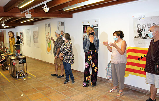 Cultura celebra 30 años de Dansants del Corpus con una exposición Cultura celebra 30 años de Dansants del Corpus con una exposición