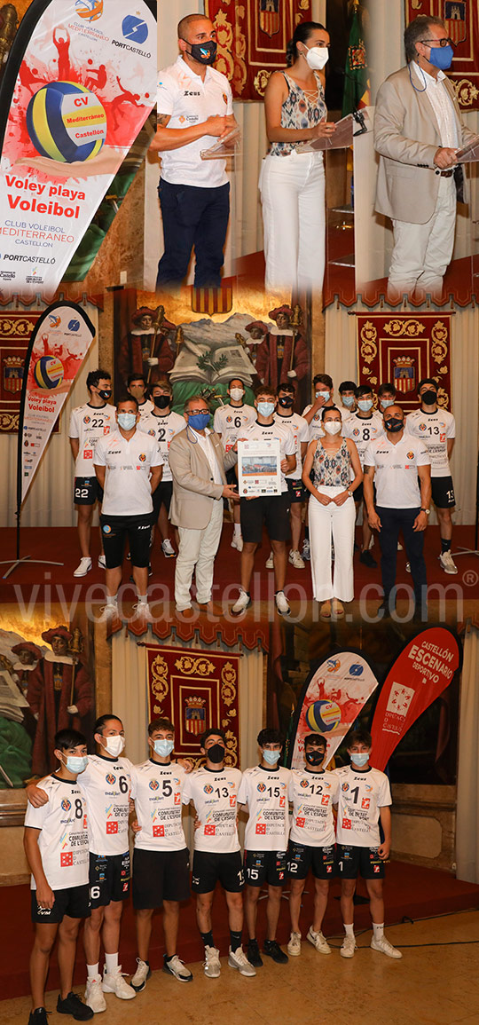 El Club Voleibol Mediterráneo de Castellón se proclama campeón de España