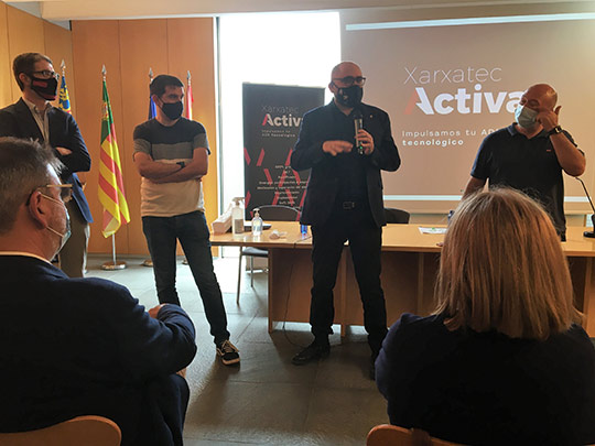 La Diputación impulsa Xarxatec Activa para la capacitación tecnológica de las empresas de Castelló